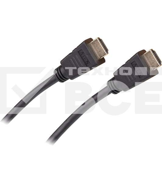 Кабель ATEN 1 m High Speed HDMI 2.0b Cable with Ethernet