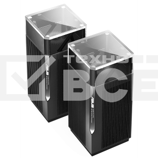 Роутер ASUS ET12(2-PK), из 2 точек доступа, 802.11 a/b/g/n/ac/ax, 2,4 + 5 гГц; 90IG06U0-MO3A20
