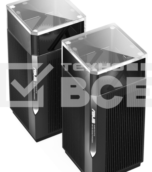 Роутер ASUS ET12(2-PK), из 2 точек доступа, 802.11 a/b/g/n/ac/ax, 2,4 + 5 гГц; 90IG06U0-MO3A20