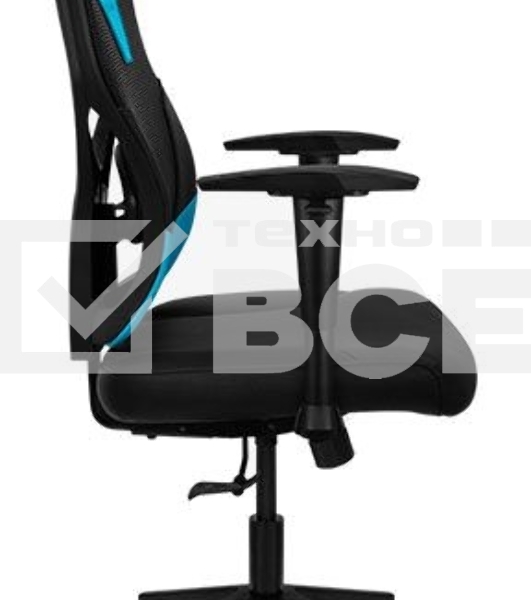Кресло Aerocool GUARDIAN Ice Blue (<150кг, эргономичное, сетчатый материал, 2D подлокотник)