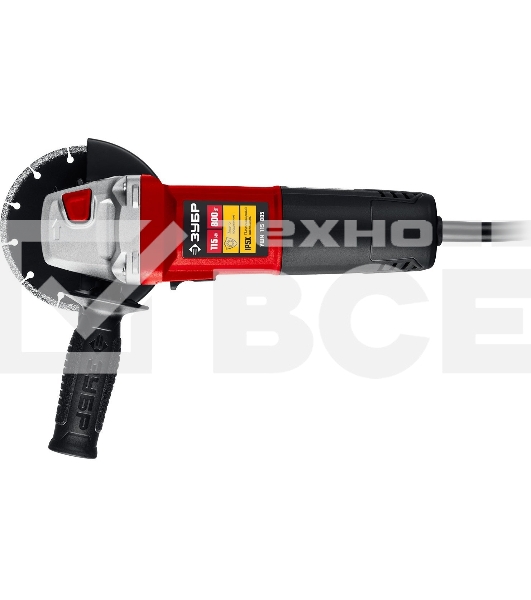 Угловая шлифовальная машина ЗУБР 115 мм, 800 Вт, компакт.