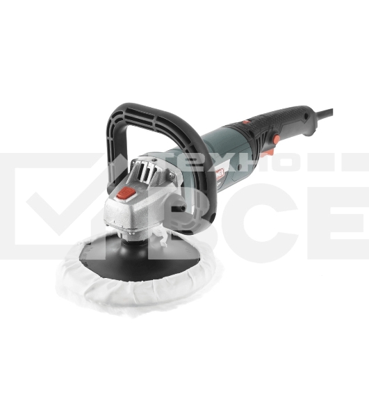 Машина шлифовальная угловая Hammer Flex USM1200P 1200Вт 600-3500об/мин тарелка 180мм, полировальная