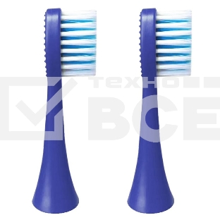 Насадка для зубной щетки GEOZON 2 PCS BLUE G-HLB03BLU