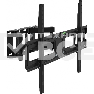 Кронштейн для телевизора Hyundai GL-N5 черный 32'-75' макс.40кг настенный поворотно-выдвижной и наклонный