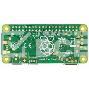 Компьютер Мини Raspberry Pi Zero 2 WBCM2711 (1.5)/512Mb /CR/noOS/WiFi/BT