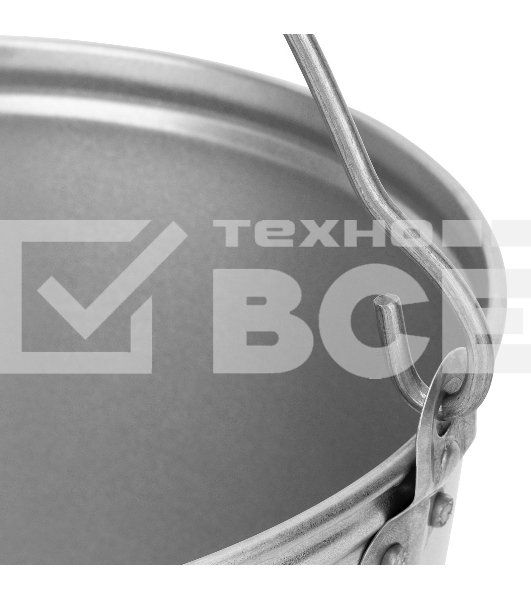 Ведро 9 л, оцинкованное, Россия Сибртех