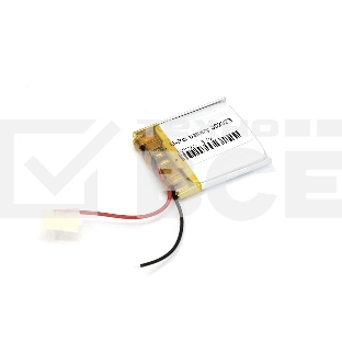 Аккумулятор Li-Pol (батарея) 3x23x23мм 2pin 3.7V/160mAh