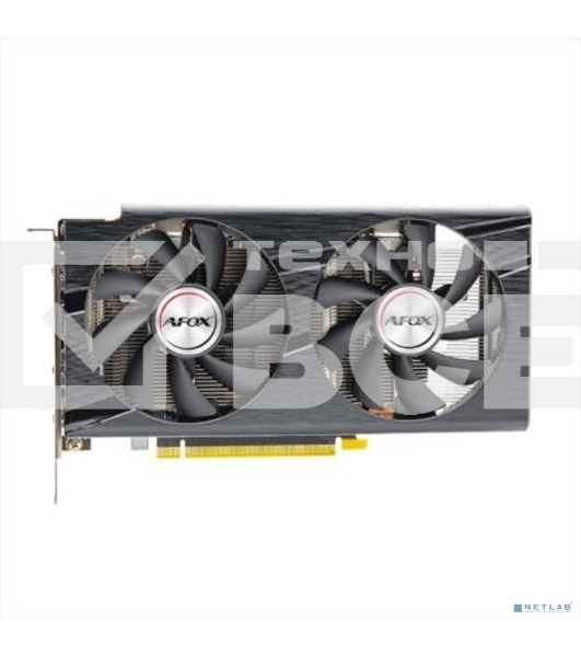 Видеокарта Afox GeForce RTX2060 6GB GDDR6 192BIT DP DVI HDMI ATX DUAL FAN RETAIL PACK