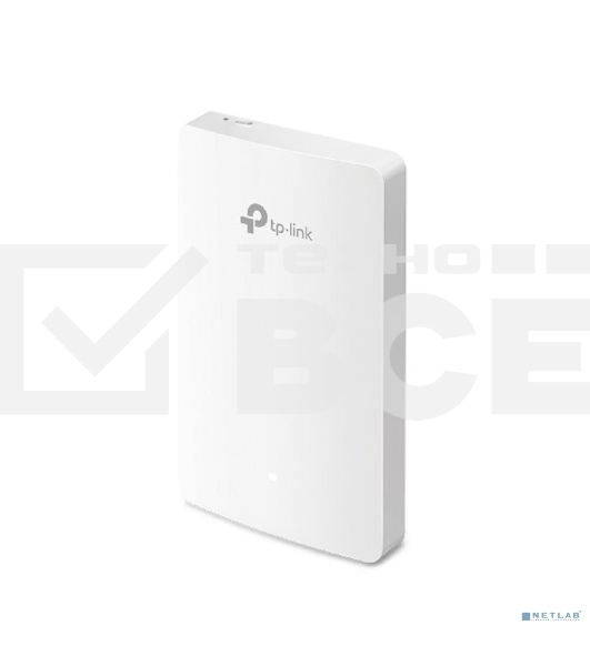 Точка доступа TP-Link AC1200 dual band wall-plate access point, 866Mbps at 5GHz and 300Mbps at 2.4G, 4 Giga LAN port