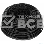 Кабель SkyNet Premium UTP outdoor 4x2x0,51 на тросу, медный, FLUKE TEST, кат.5e, однож., 100 м, box, черный [CSP-UTP-4-CU-OUTR/100], фото 1