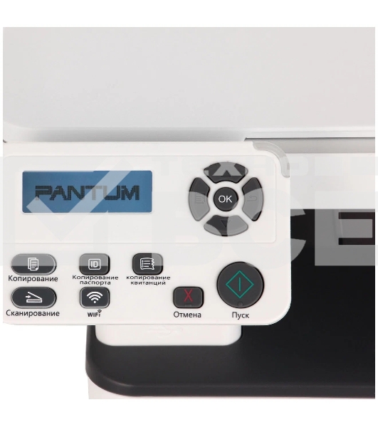 МФУ лазерный Pantum M6700DW, A4, ч/б, печ. до 30 стр/мин., 1200x1200dpi, USB, RJ-45, Wi-Fi