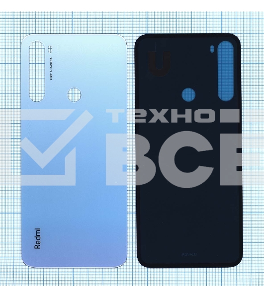 Задняя крышка для Xiaomi Redmi Note 8T белый