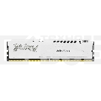Оперативная память Kingston Fury Beast, DDR5, 64GB (2x32GB), 5600MHz, CL40, DIMM, с радиатором, белый, фото7