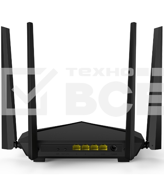 Маршрутизатор/роутер Wi-Fi TENDA 1200MBPS 1000M 3P AC10