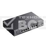 Коммутатор TP-Link SG2210XMP-M2, Smart линейки Omada с 8 портами PoE+ 2,5 Гбит/с и 2 портами SFP+, фото5
