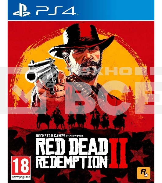 Игра для PS4 PlayStation Red Dead Redemption 2 (18+) (RUS)