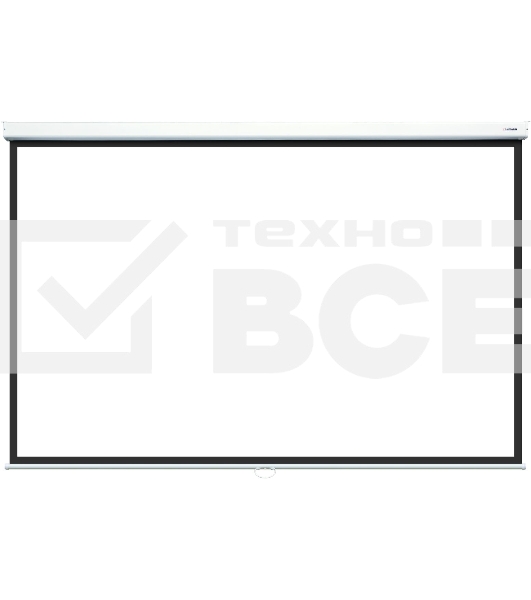 Настенный экран Lumien Eco Picture 198х300см (рабочая область 164х292 см) Matte White прямоуголный корпус, возможность потолочн./настенного крепления, уровень в комплекте, 16:9