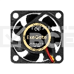 Вентилятор для корпуса ExeGate EX04015S3P-24 черный, 40 мм, 7500 об/мин, 32.6 дБ, 3 pin, фото2