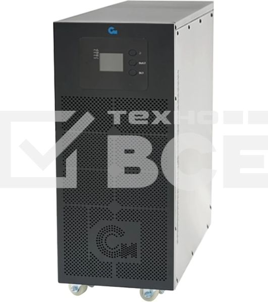 Источник бесперебойного питания Связь Инжиниринг СИПБ6БА.10-11 6000Вт 6000ВА черный