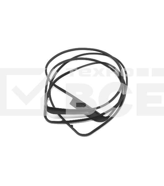 Резиновый уплотнитель крышки матрицы для MacBook Pro 15 A1286 Mid 2009 - Mid 2012