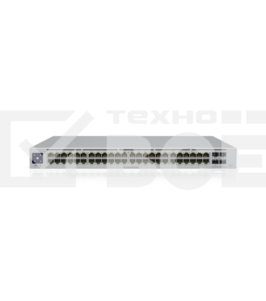 Коммутатор UBIQUITI USW-PRO-48-POE 48PORT 1000M 2SFP POE