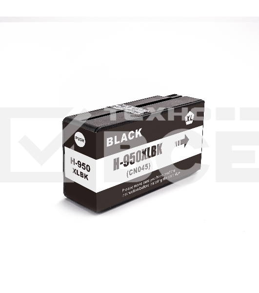 Струйный картридж NVPrint 950XL (NV-CN045AE) Black для HP OfficejetPro 251/276/8100/8615/8616/8600/8610/8620/8630/8640/8650/8660 (80 мл) cовместимый