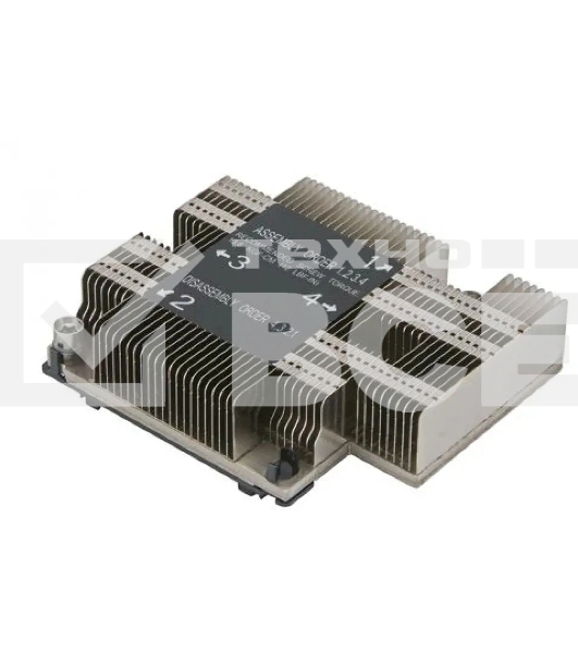 Радиатор Supermicro SNK-P0067PD