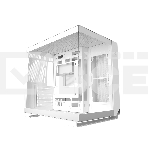 Компьютерный корпус PcCooler C3 T500 WH белый без БП ATX 2xUSB3.0 1xUSB3.1 audio bott PSU, фото4