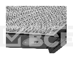 Встраиваемая вытяжка Kuppersberg NANCY S 60 Black 60 см, таймер, дисплей, производительность 850 м3/ч, 5 скоростей, турбо режим, механическое кнопочное управление, дисплей, уровень шума 42дБ, High-Tech, LED освещение, цвет черный, фото2