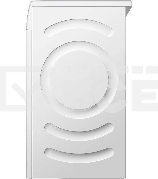 Стирально-сушильная машина Bosch WLS28460ME белый, загр.фронтальная, макс.: 8кг, 1400 об/мин, класс: A