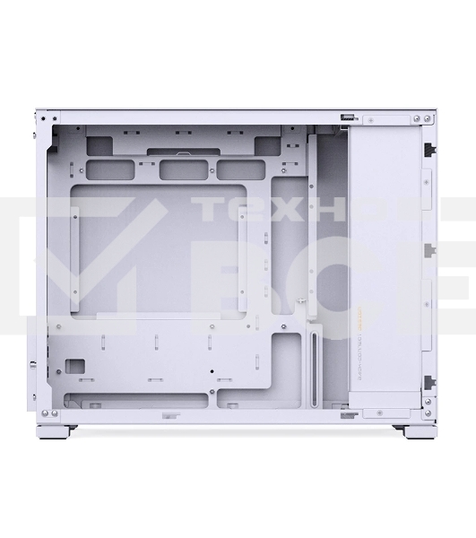 Корпус без блока питания Case JONSBO D32 STD, Mini-Tower, TG, no fan, 1xUSB-A 3.0 + 1xUSB-C 3.1, mATX, mITX White