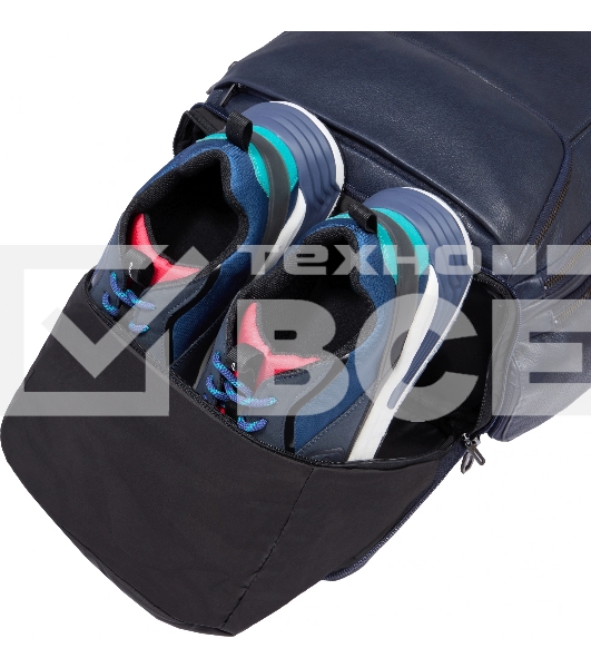 Рюкзак мужской Piquadro Cronus CA6690S134BM/BLU синий кожа