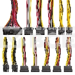 Блок питания ExeGate XP850 (EX292243RUS), 850Вт, 120мм, черный, фото8