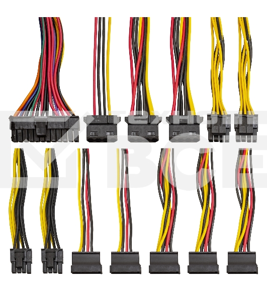 Блок питания ExeGate XP850 (EX292243RUS), 850Вт, 120мм, черный
