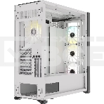 Компьютерный корпус Corsair iCUE 7000X RGb CC-9011227-WW Full-Tower ATX, белый, Tempered Glass (639459), фото6