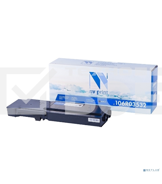 Картридж лазерный NVPrint совместимый NV-106R03532 черный для Xerox VersaLink C400/C405 (10500k)