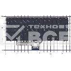 Клавиатура для ноутбука HP Spectre x360 14-ef синяя, фото3