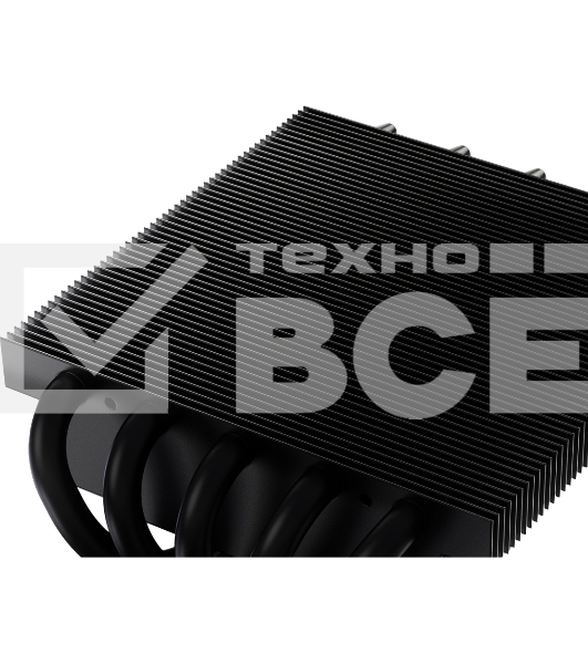 Кулер для процессора ID-COOLING IS-50X-V3 черный 120мм алюминий/медь 2000rpm 31.2db 4-pin 130W 56мм