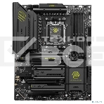 Материнская плата MSI MAG X870E TOMAHAWK WIFI, AM5, AMD X870, 4xDDR5, 4xSATA, 4xM.2, 1xPCI-E 5.0 x16, 1xPCI-E 4.0 x4, 1xPCI-E 3.0 x1, 1xHDMI, 2xUSB Type-C, 1x5Gb LAN, 2xUSB-A 3.2 Gen 2, 3xUSB-A 3.2 Gen 1, 4xUSB-A 2.0, 7.1, Wi-Fi 7, ATX, фото4