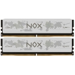 Оперативная память Apacer Nox, DDR5, 32Gb (2x16Gb), 5200MHz, CL40, DIMM, радиатор, серый/черный, фото8