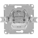 Systeme Electric Glossa Алюминий Розетка TV одиночная 1DB, фото3