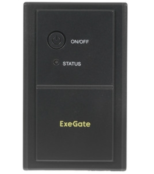 Источник бесперебойного питания ExeGate SpecialPro UNB-650.LED.AVR.1SH.2C13.RJ.USB