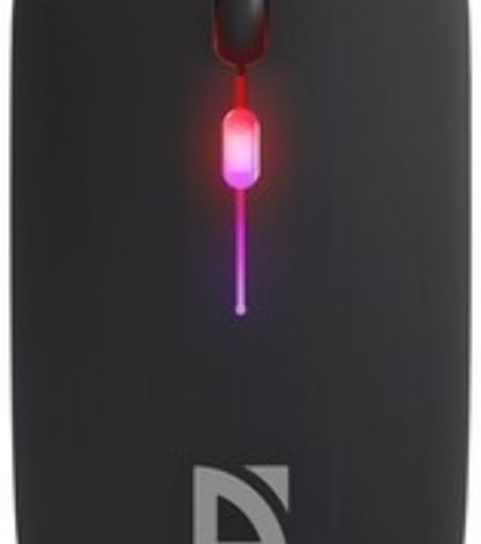 Мышь беспроводная Defender Coda MB-261 черный, 1600 dpi, радиоканал, Bluetooth, USB, кнопки - 4