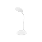 Светодиодная настольная лампа Ambrella light DE600 WH белый LED 2800-6500K 5W, фото 1