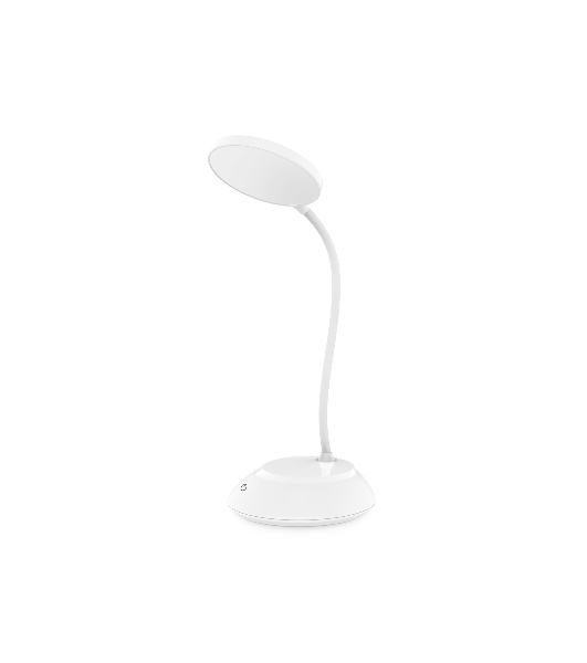 Светодиодная настольная лампа Ambrella light DE600 WH белый LED 2800-6500K 5W
