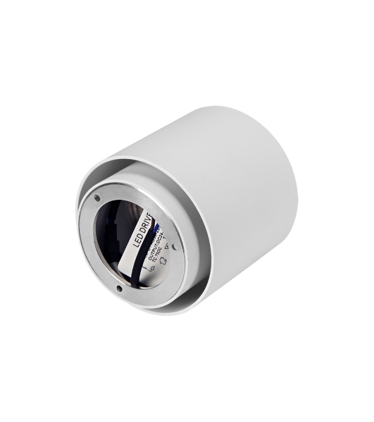 Светильник Ambrella light TN261 WH/S белый/песок LED 4200K 10W D100*100