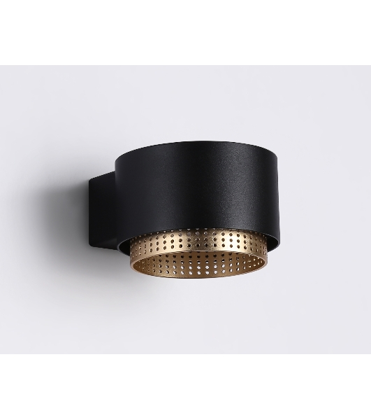 Светильник Ambrella light TN71299 BK/GD черный/золото GX53 max 12W 95*62*120