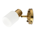 Светильник Ambrella light TR3967 BS/FR латунь/белый матовый  E27 max 40W 140*80*194, фото6