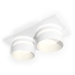 Комплект встраиваемого светильника Ambrella light XC6525062 SWH/FR белый песок/белый матовый MR16 GU5.3 (C6525, N6235)