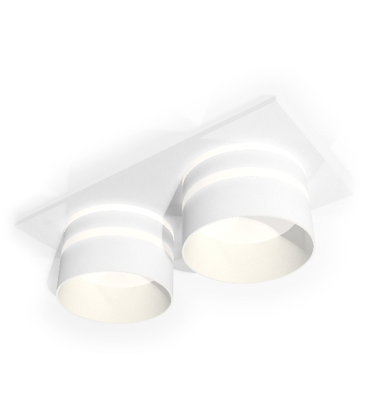 Комплект встраиваемого светильника Ambrella light XC6525062 SWH/FR белый песок/белый матовый MR16 GU5.3 (C6525, N6235)